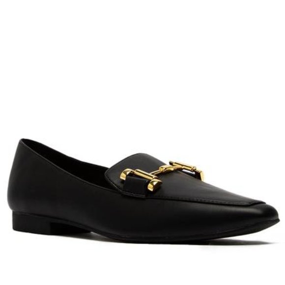 Shoes - Black Fashion Flats